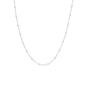 COLLAR VENECIANA BOLITAS 2 MM