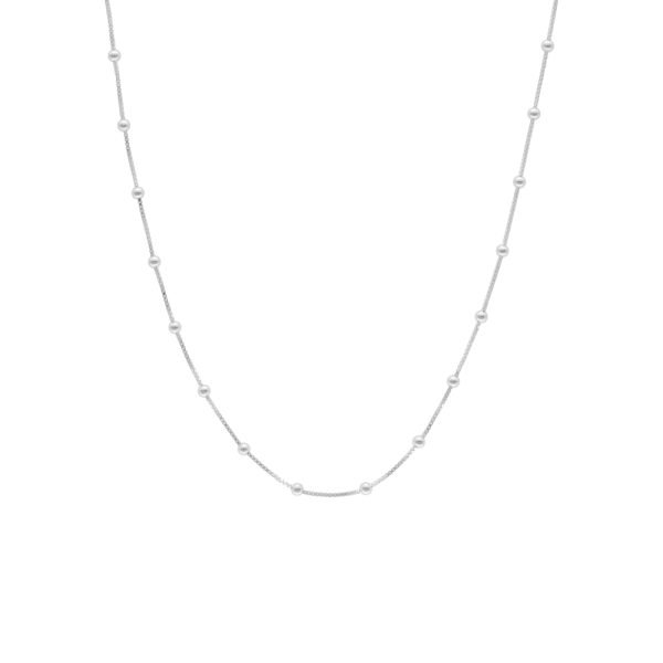 COLLAR VENECIANA BOLITAS 2 MM
