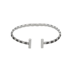 ESCLAVA CON RELIEVE AJUSTABLE HECHA A MANO