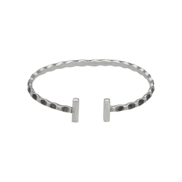 ESCLAVA CON RELIEVE AJUSTABLE HECHA A MANO