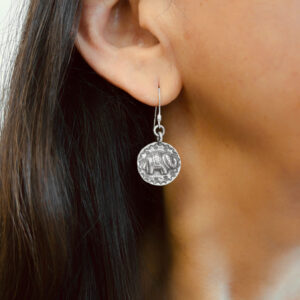 ARO LARGO ELEFANTE HECHO A MANO