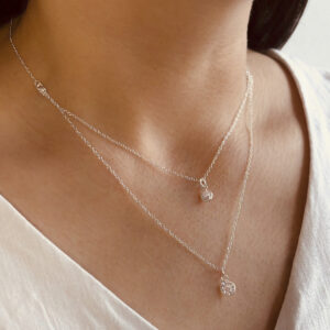 COLLAR DOBLE PUNTO DE LUZ