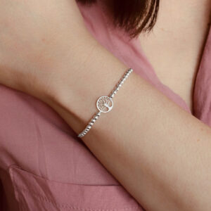 PULSERA AJUSTABLE ÁRBOL DE LA VIDA