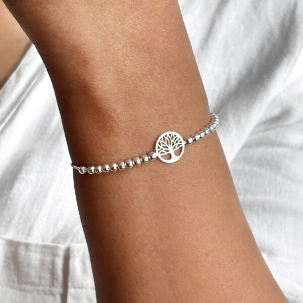 PULSERA AJUSTABLE ÁRBOL DE LA VIDA - Imagen 3