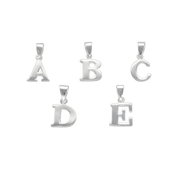 COLGANTE LETRA MEDIANA LISA A-Z