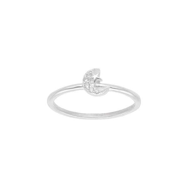 ANILLO LUNA ESTRELLA  MICROCIRÓN
