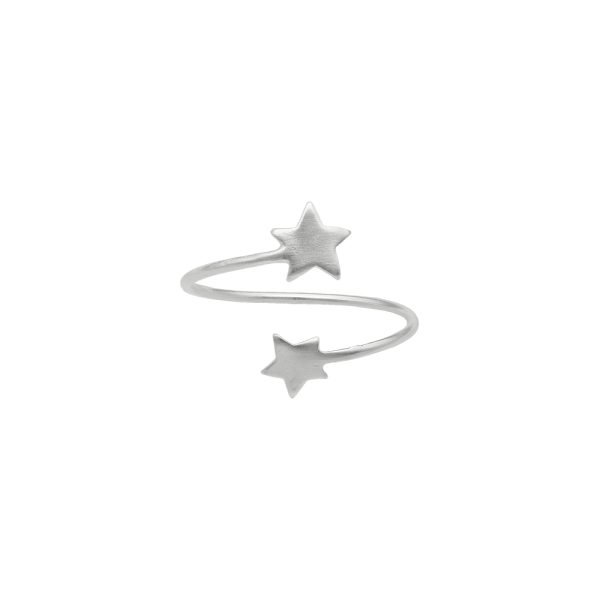 ANILLO DOS ESTRELLAS AJUSTABLE