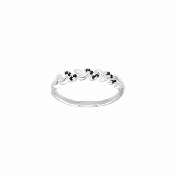 ANILLO ESPIGA CINTILLO MICROCIRCÓN