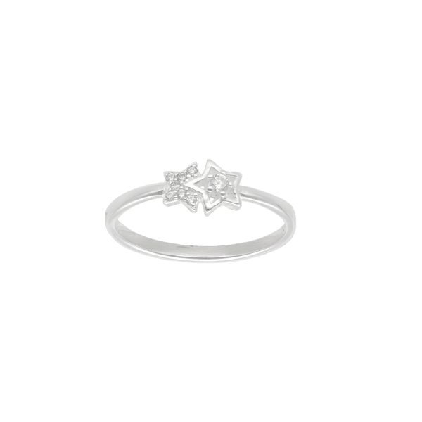 ANILLO DOS ESTRELLAS MICROCIRCÓN
