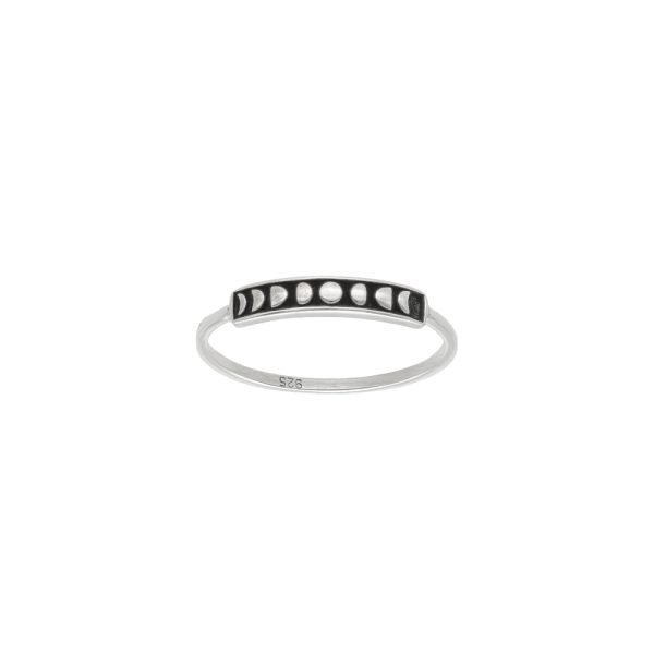 ANILLO FASE LUNAR PLATA ENVEJECIDA