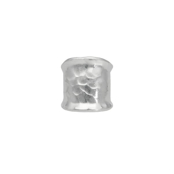 ANILLO AJUSTABLE MARTILLADO HECHO A MANO