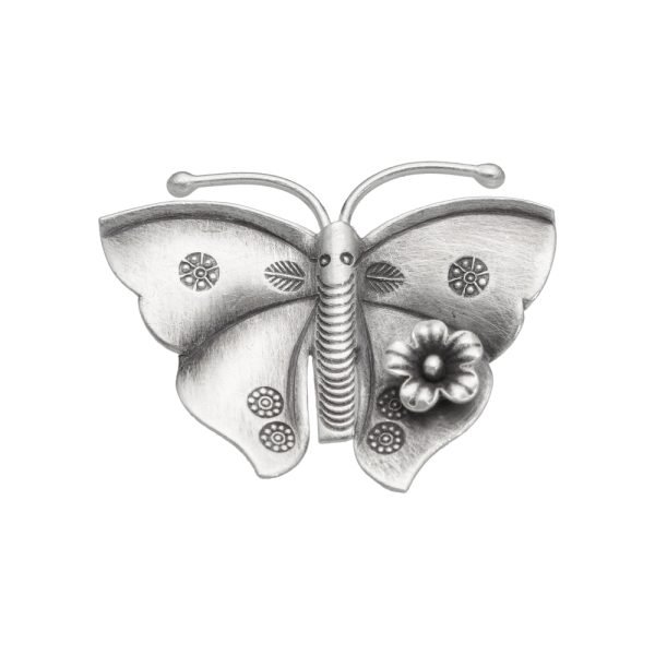 ANILLO MARIPOSA HECHO A MANO - Imagen 2