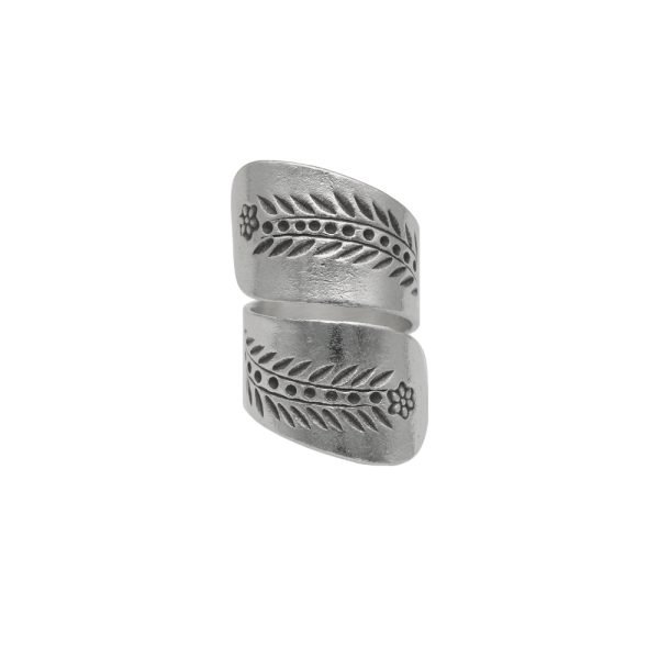 ANILLO ESPIGAS HECHO A MANO