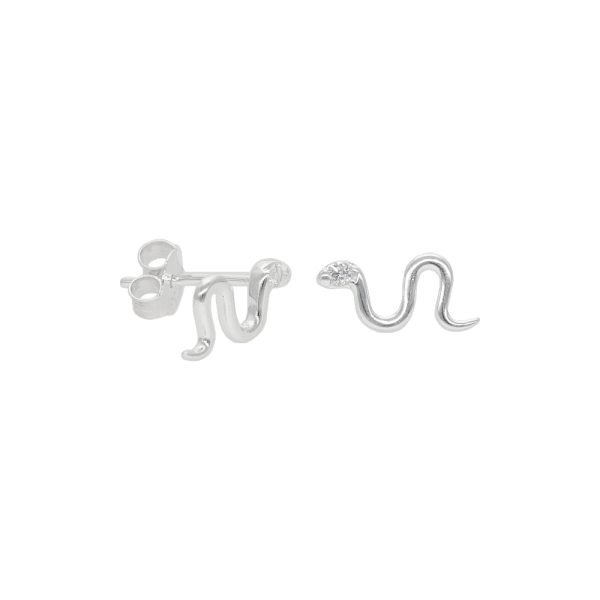ARO PEGADO SERPIENTE CON PUNTO DE LUZ