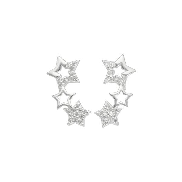 ARO PEGADO TRES ESTRELLAS MICROCIRCÓN