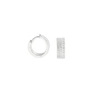 ARGOLLA HUGGIES TRES LINEAS MICROCIRCÓN