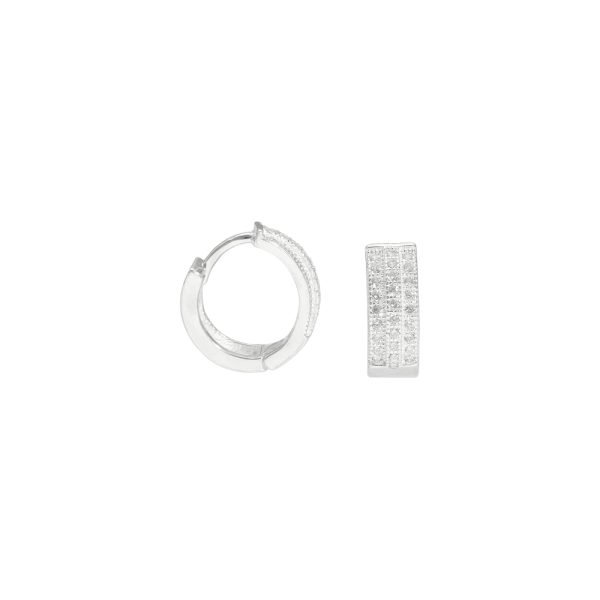 ARGOLLA HUGGIES TRES LINEAS MICROCIRCÓN