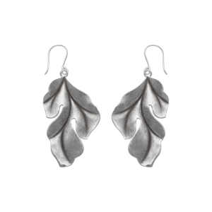 ARO LARGO HOJA DE PARRA HECHO A MANO