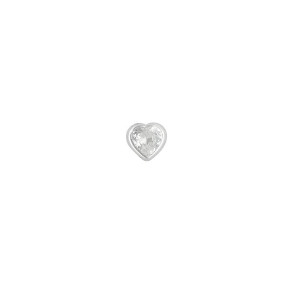 COLGANTE PUNTO DE LUZ CORAZÓN 7.0 MM