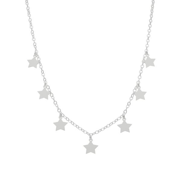 COLLAR ESTRELLAS COLGANTES