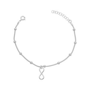 PULSERA ESPUMA IFINITO CON BOLITAS