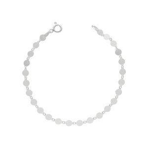 PULSERA ESFERAS PLANAS