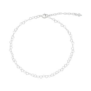 TOBILLERA CORAZÓNES ENTRELAZADOS