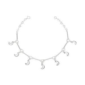 PULSERA LUNAS CALADAS