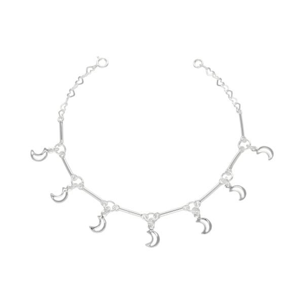 PULSERA LUNAS CALADAS