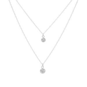 COLLAR DOBLE PUNTO DE LUZ