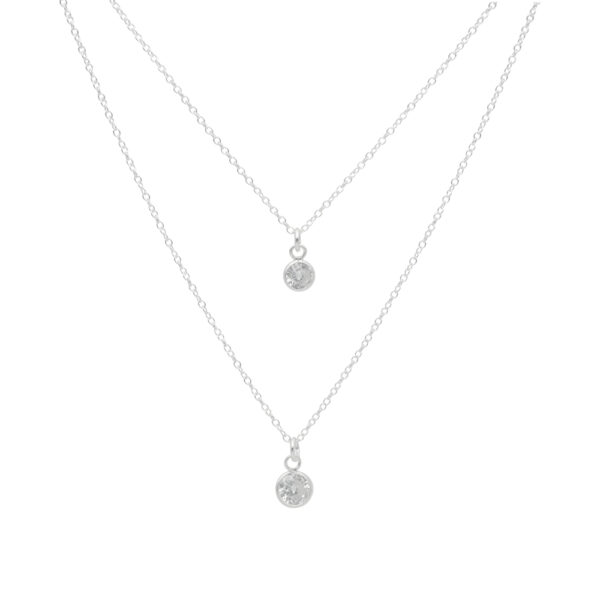 COLLAR DOBLE PUNTO DE LUZ - Imagen 2