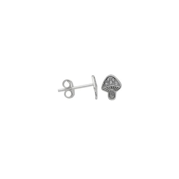 ARO HONGO MINIATURA PLATA ENVEJECIDA