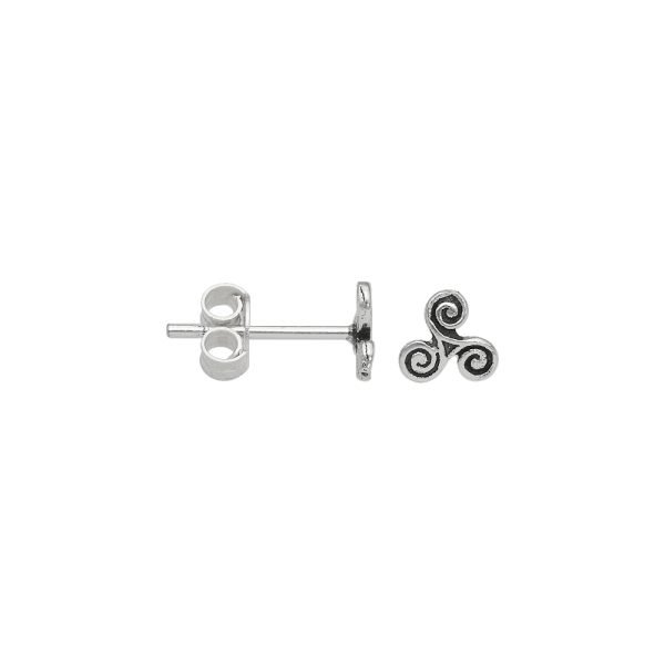 ARO TRISQUEL MINIATURA PLATA ENVEJECIDA