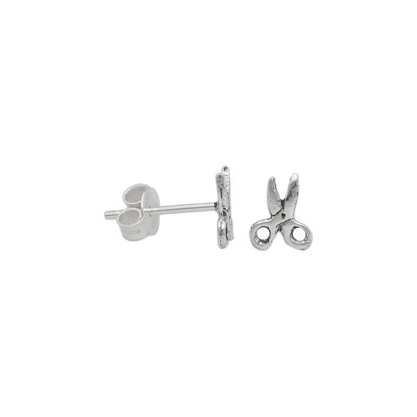 ARO TIJERA MINIATURA PLATA ENVEJECIDA