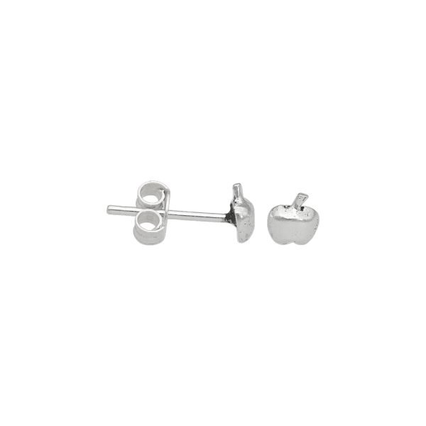 ARO MANZANA MINIATURA PLATA ENVEJECIDA