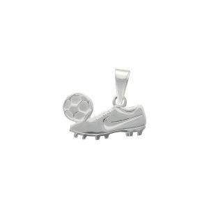 COLGANTE ZAPATO DE FUTBOL CON PELOTA