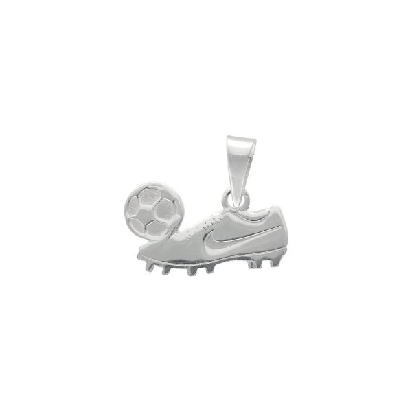 COLGANTE ZAPATO DE FUTBOL CON PELOTA