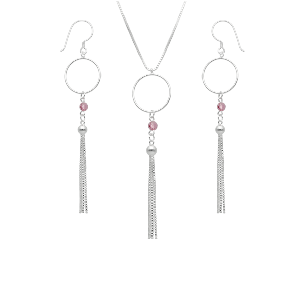 CONJUNTO ESFERA CALADA CON CIRCÓN