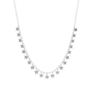 COLLAR ESTRELLAS COLGANTES