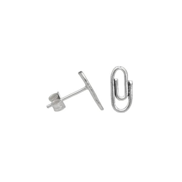ARO CLICK MINIATURA PLATA ENVEJECIDA