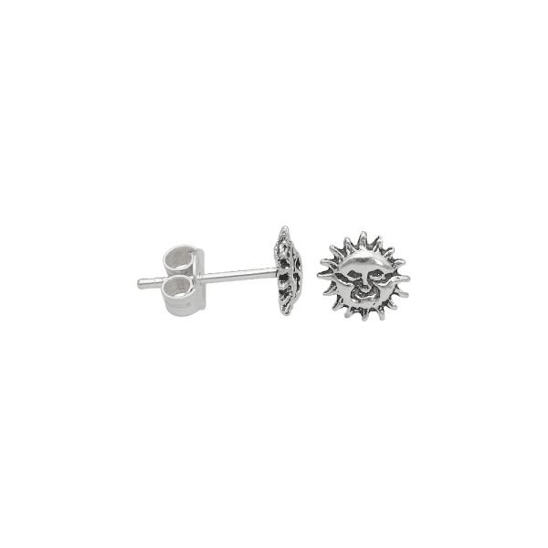 ARO SOL MINIATURA PLATA ENVEJECIDA