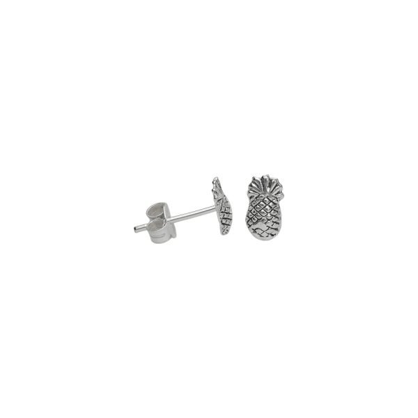 ARO PIÑA MINIATURA PLATA ENVEJECIDA