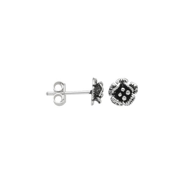 ARO ROSA  MINIATURA PLATA ENVEJECIDA