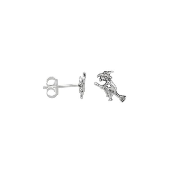 ARO BRUJA MINIATURA PLATA ENVEJECIDA