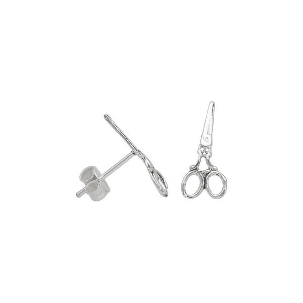 ARO  TIJERA MINIATURA PLATA ENVEJECIDA