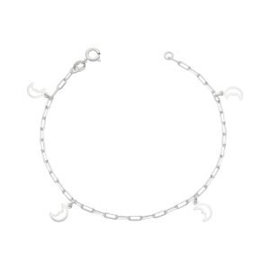 PULSERA LUNAS CALADAS