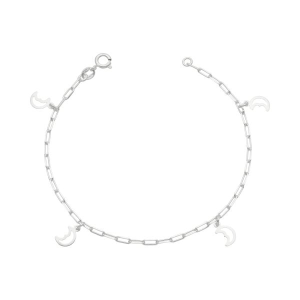 PULSERA LUNAS CALADAS