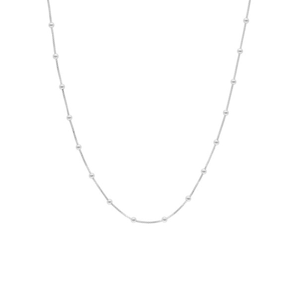 COLLAR VENECIANA CON BOLITAS 3 MM