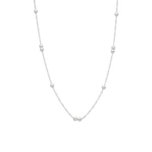 COLLAR SINGAPUR CON BOLITAS 3 MM