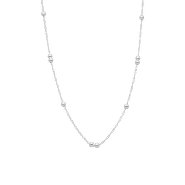 COLLAR SINGAPUR CON BOLITAS 3 MM